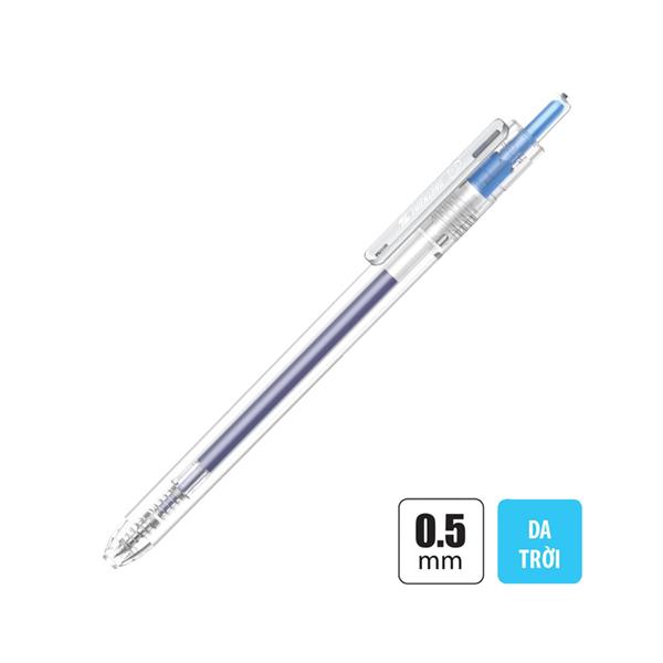Bút Gel Colochi 0.5 mm - Thiên Long GEL-050 - Mực Xanh Da Trời