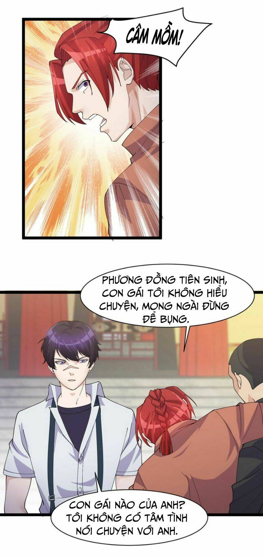 siêu cấp hộ vệ của đại tiểu thư chapter 18 30