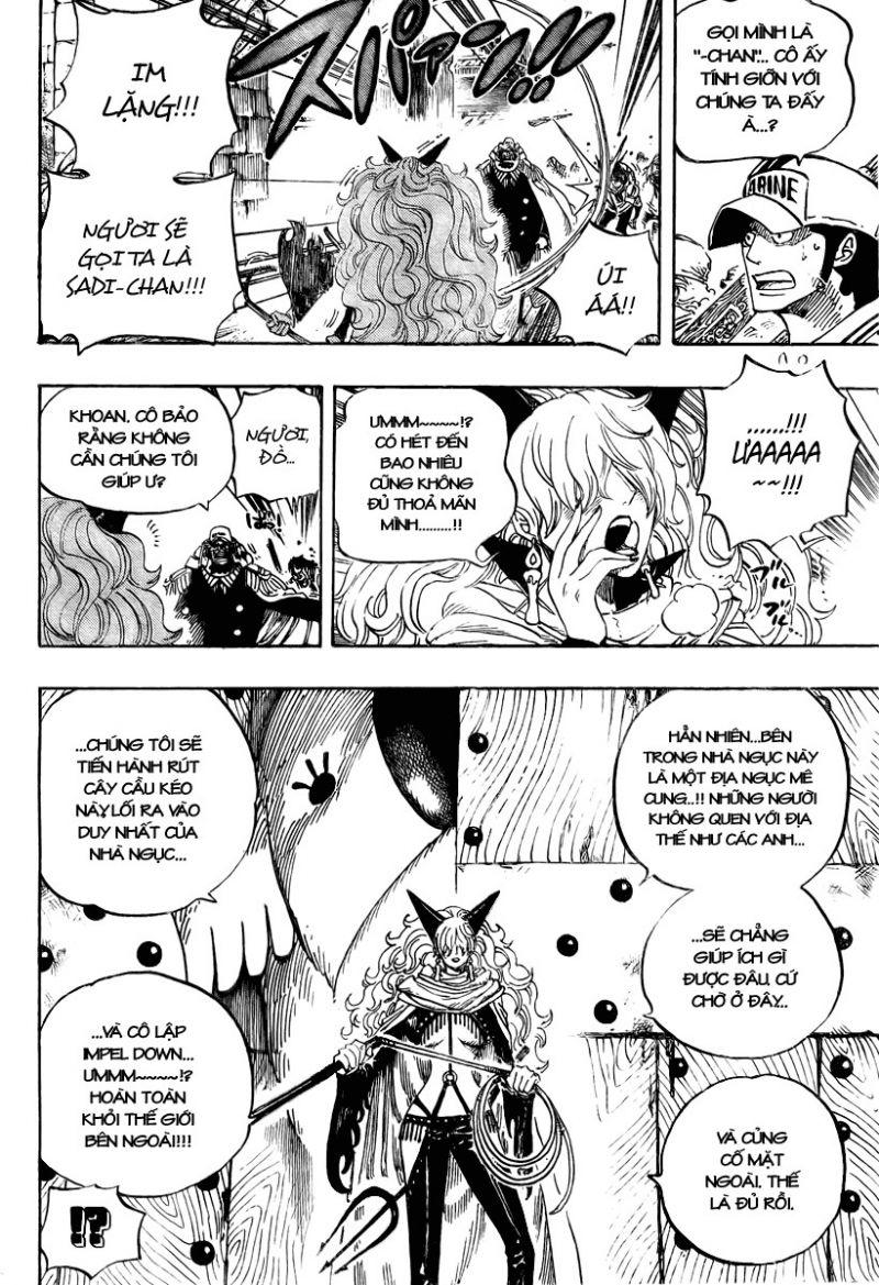 đảo hải tặc - one piece chapter 531 4