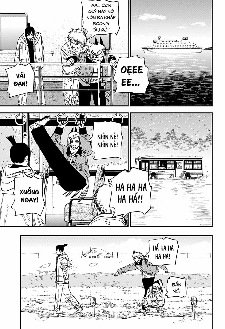 chainsaw man - thợ săn quỷ chapter 72 3