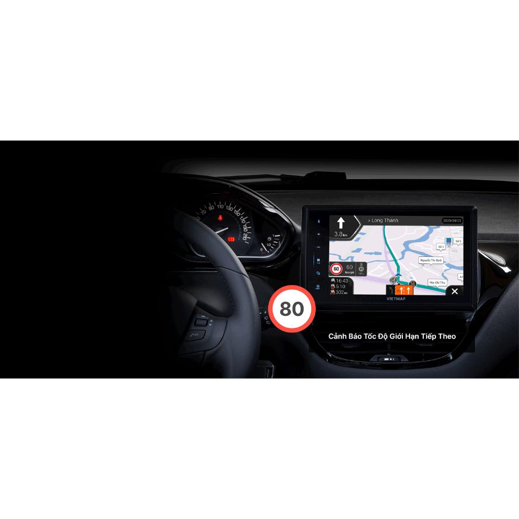 Bản đồ dẫn đường chuyên biệt cho Ô tô Vietmap S2