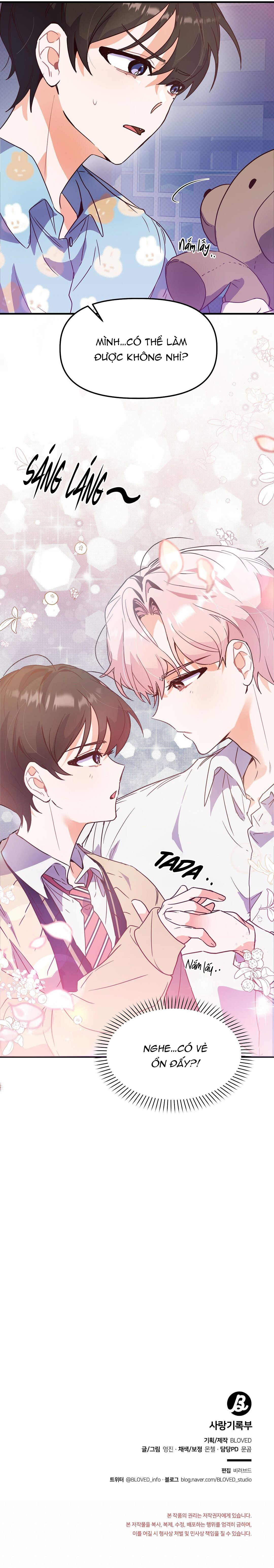 nhật ký yêu đương chapter 2 33