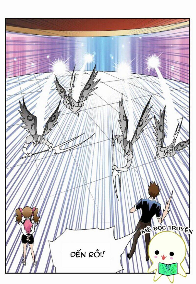 nhà có siêu dễ thương chapter 32 34