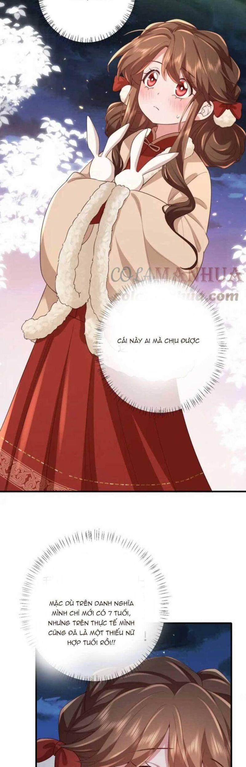 phương thức sinh tồn của công chúa pháo hôi chapter 150 5