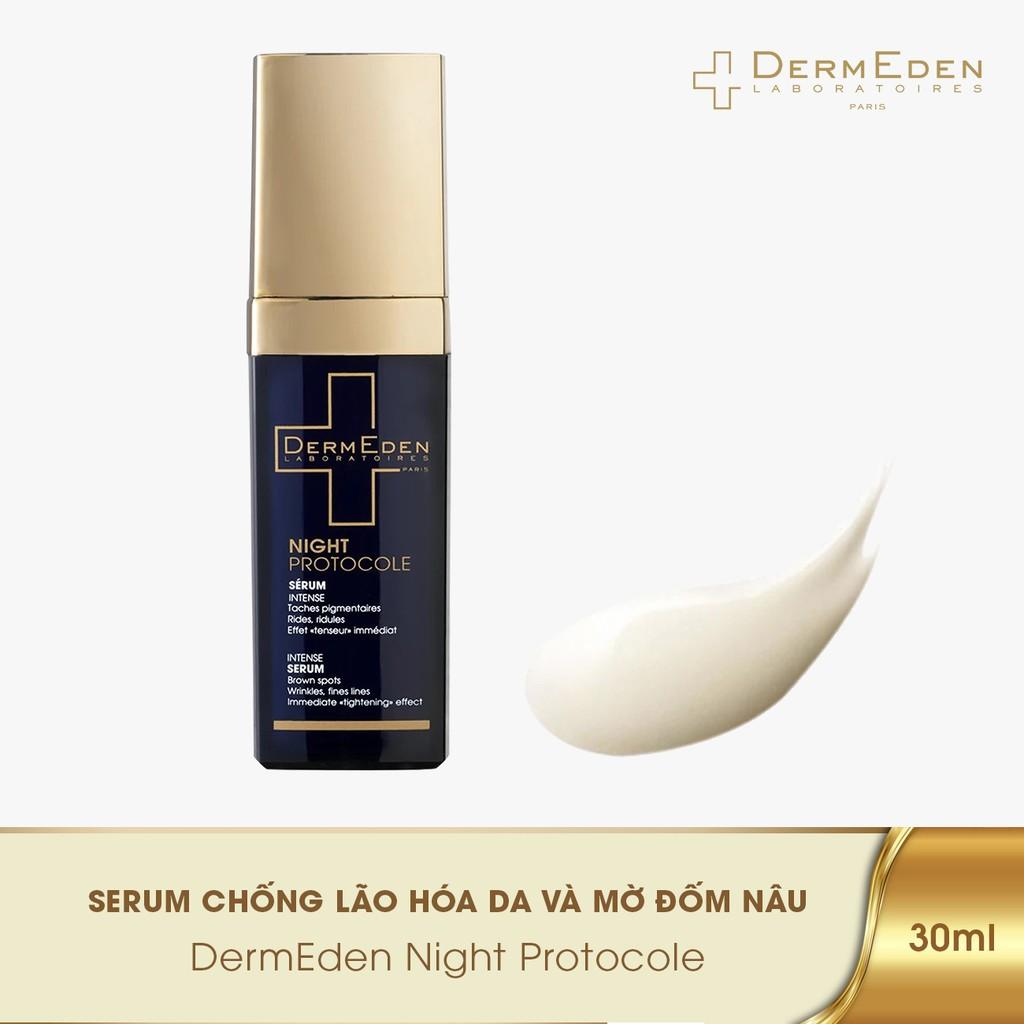 Serum chống lão hóa da và giảm nám tàn nhang DERMEDEN Intense Anti-ageing Retinol 1% + Niacinamide 5% 30ml