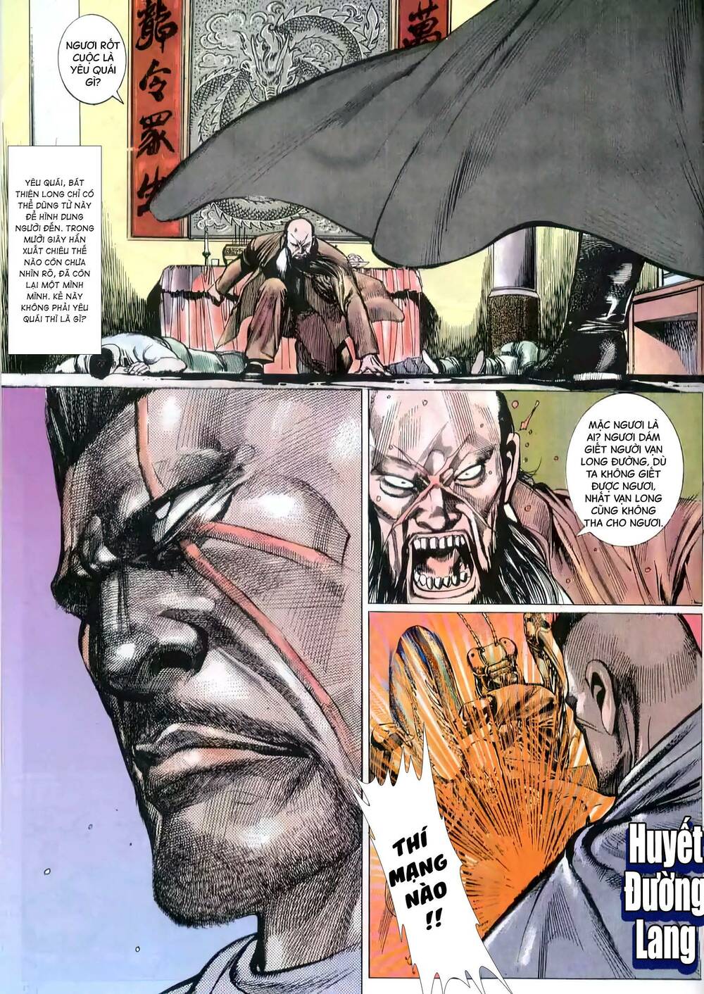 hắc báo liệt truyện chapter 273 12