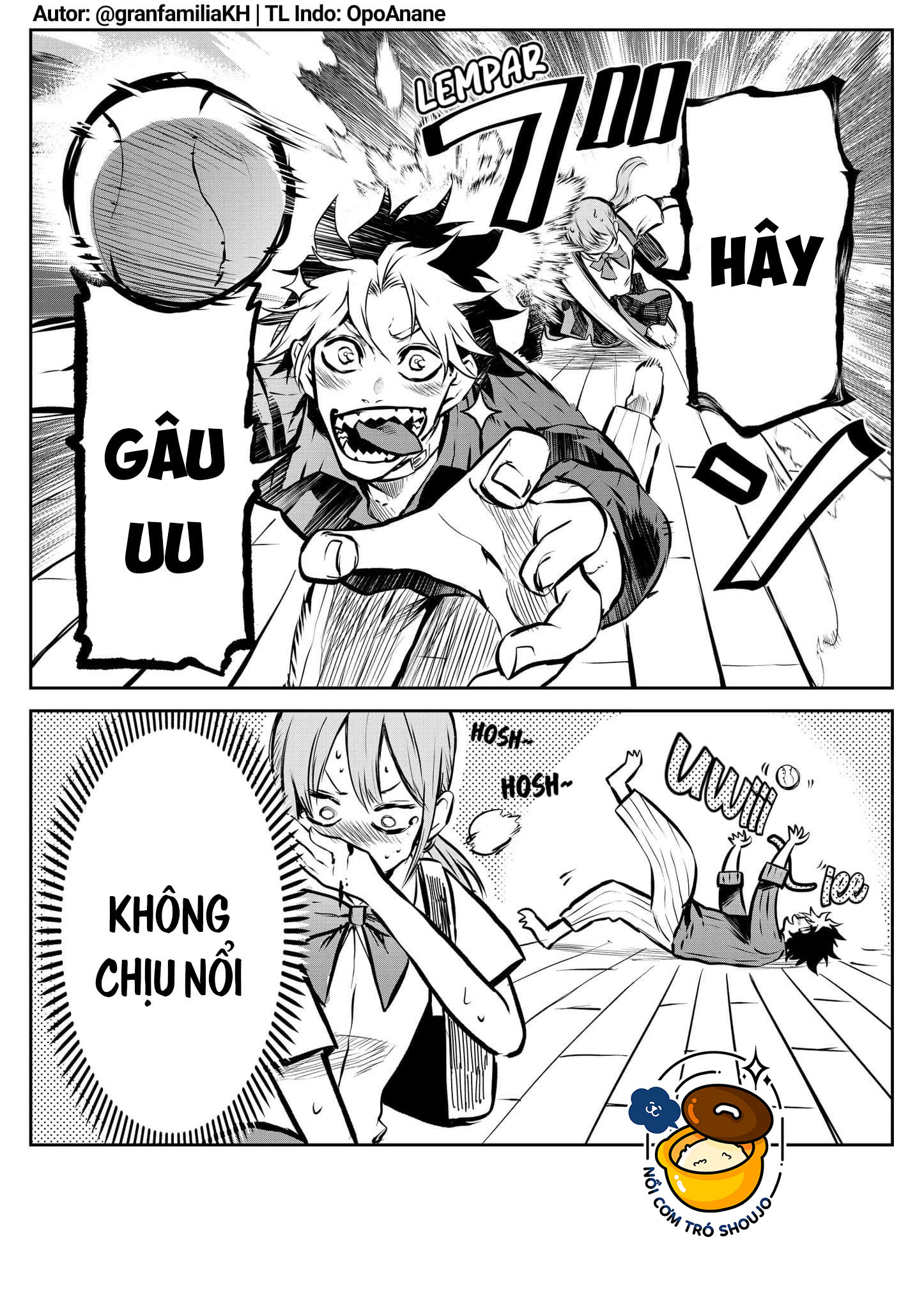 chuyện chó biến thành người chapter 1 7