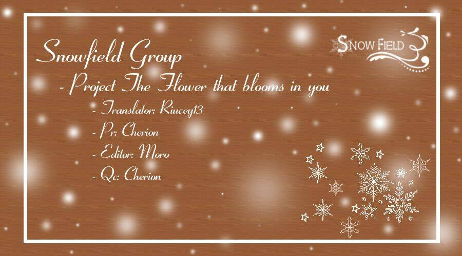 the flower that bloom in you chapter 1 2