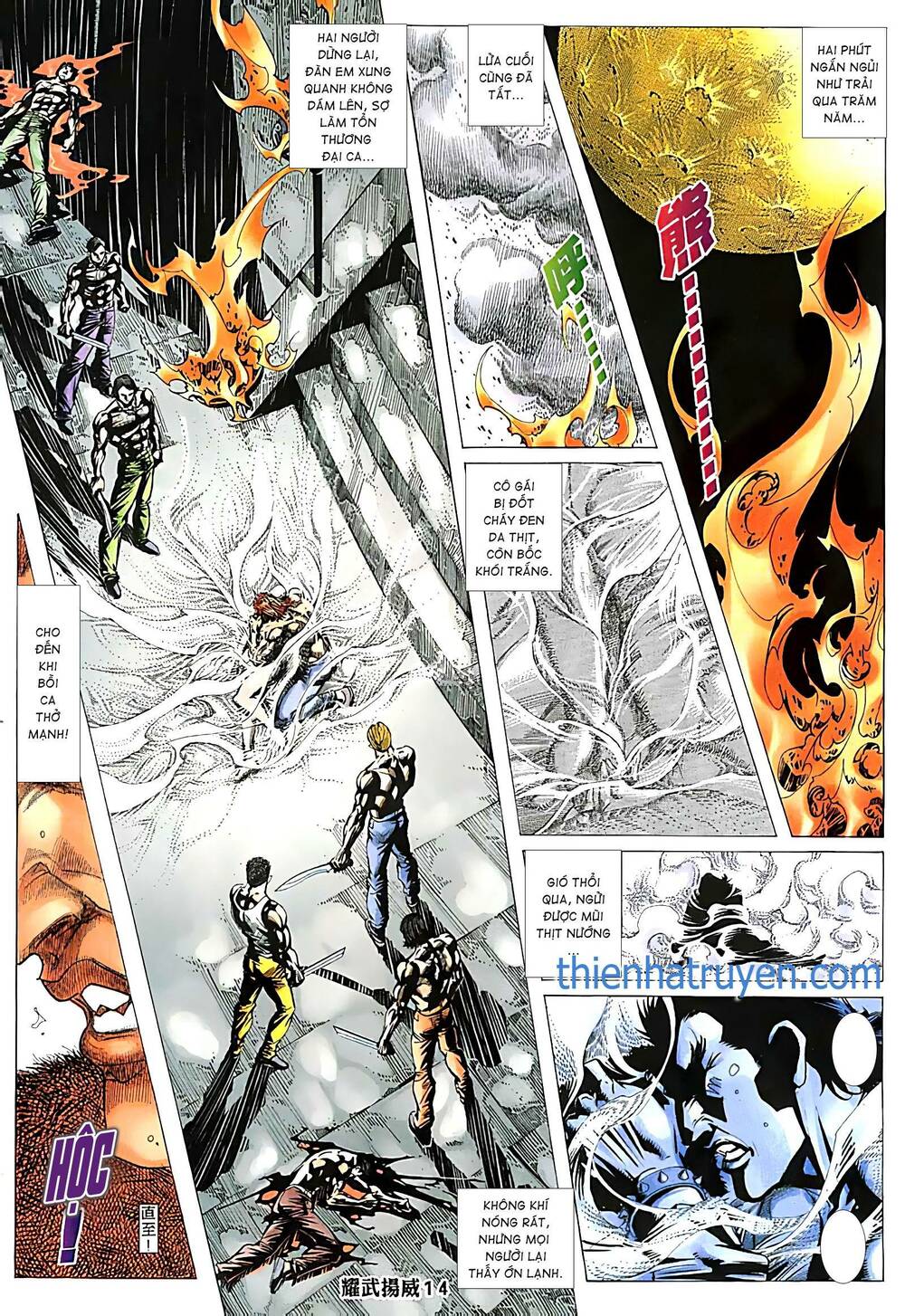 diệu võ dương oai chapter 242 10