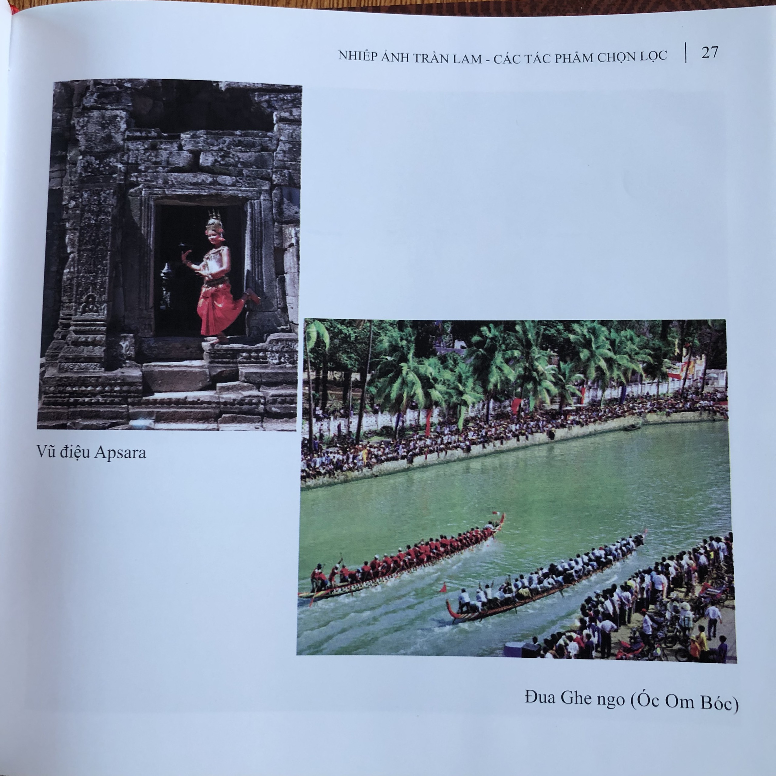 Bộ 4 cuốn sách ảnh của các nghệ sỹ nhiếp ảnh: Nguyễn Vũ Hậu - Trần Khải - Trần Lam - Trương Vũ