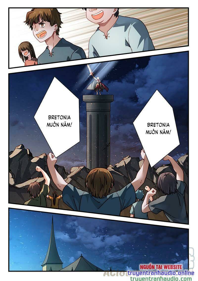 trước kia có tòa linh kiếm sơn chapter 506 10