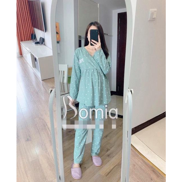 Bộ Pink bầu và sau sinh chất đẹp