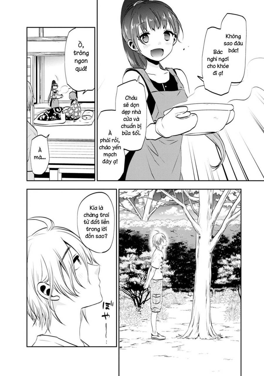 umisaki lilac chapter 5 6