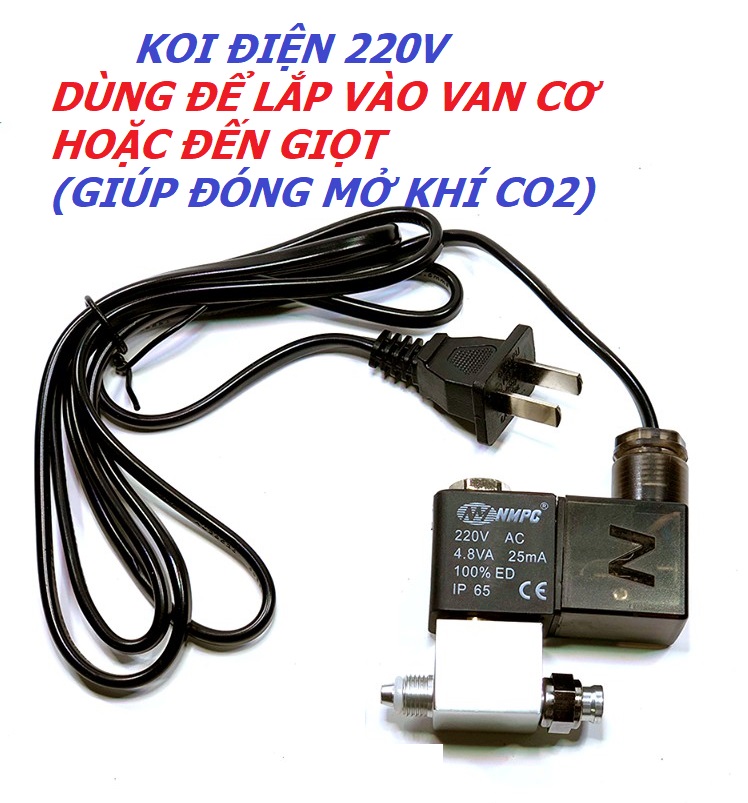 VAN ĐIỆN CO2 MUFAN