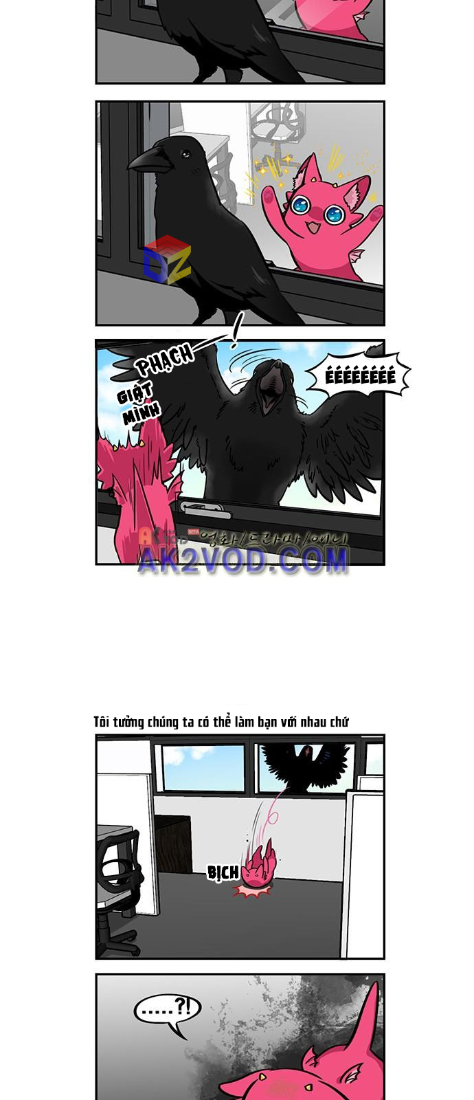 hàng xóm của tôi là rồng chapter 50 4