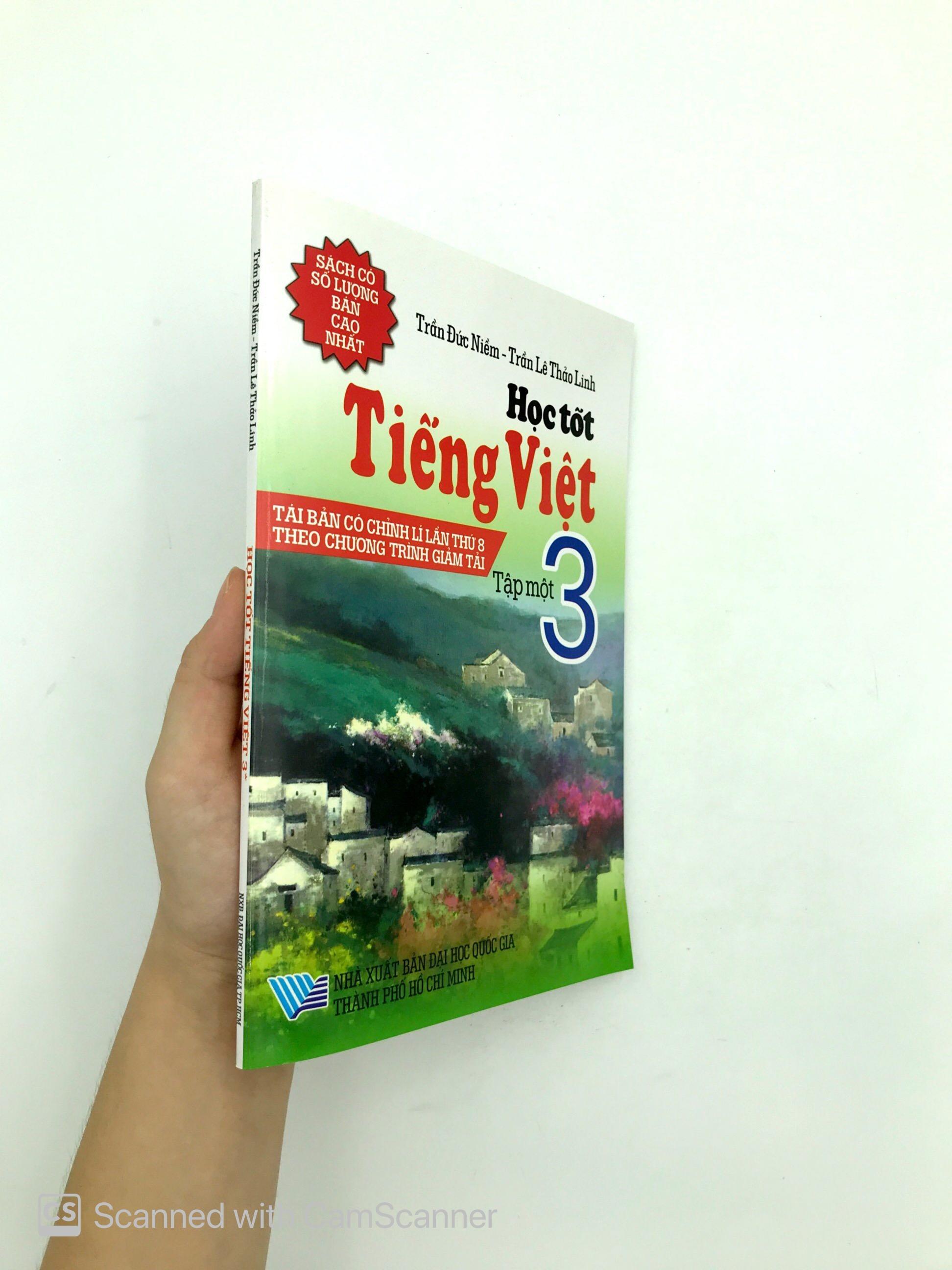 Sách Học Tốt Tiếng Việt 3 - Tập 1 (Tái Bản 2018)