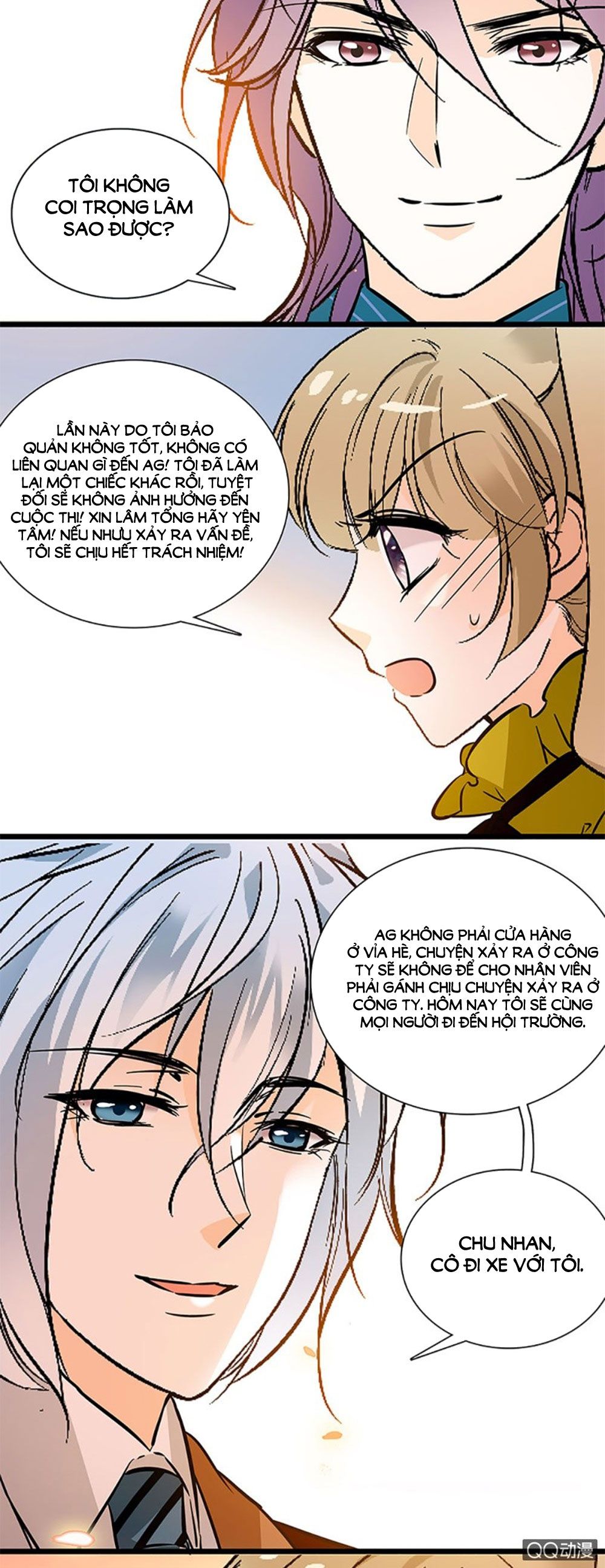 tịch nhan hoa nở chỉ vì em chapter 44 17