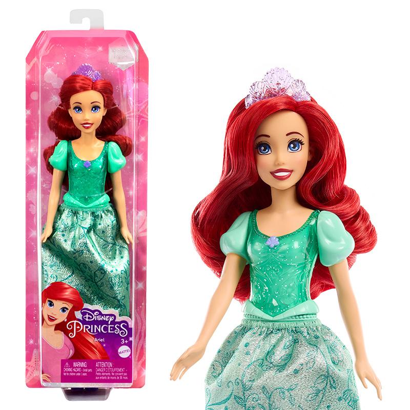 Đồ Chơi Disney Princess - Công Chúa Tiên Cá Ariel Disney Princess Mattel HLW10/HLW02