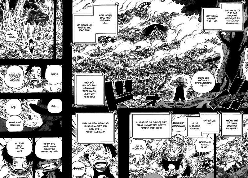 đảo hải tặc - one piece chapter 583 10