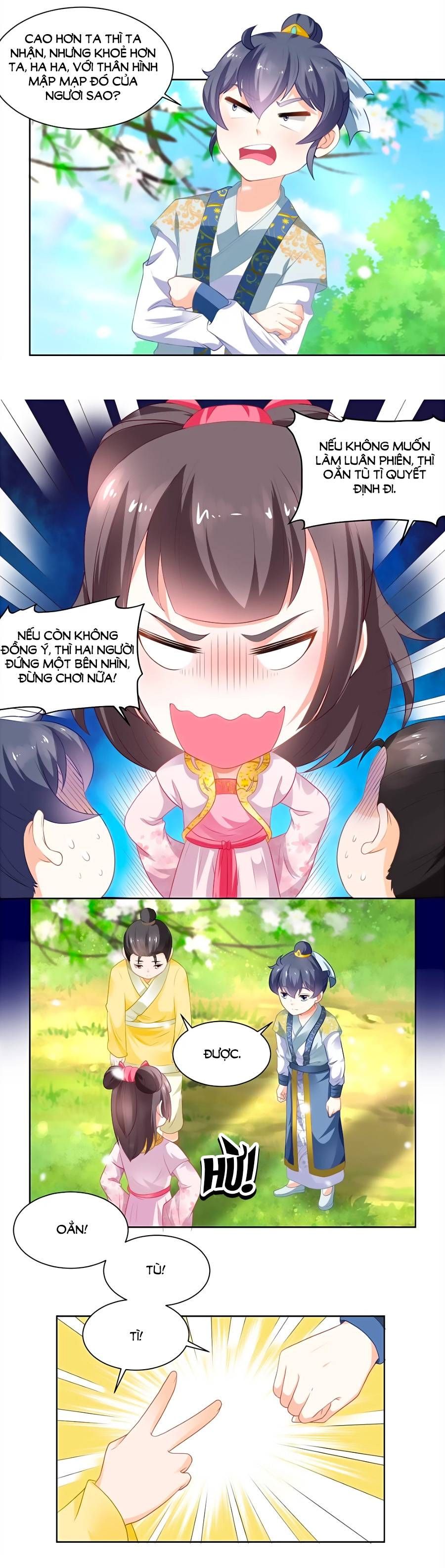 nông nữ thù sắc chapter 79 3