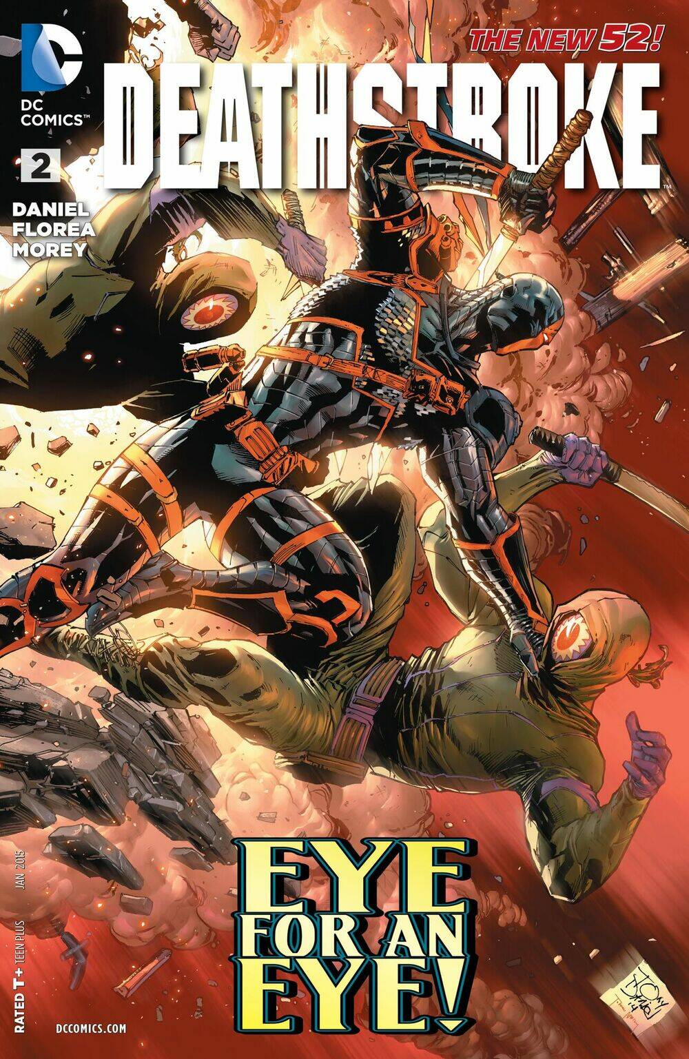 deathstroke chapter 2 1