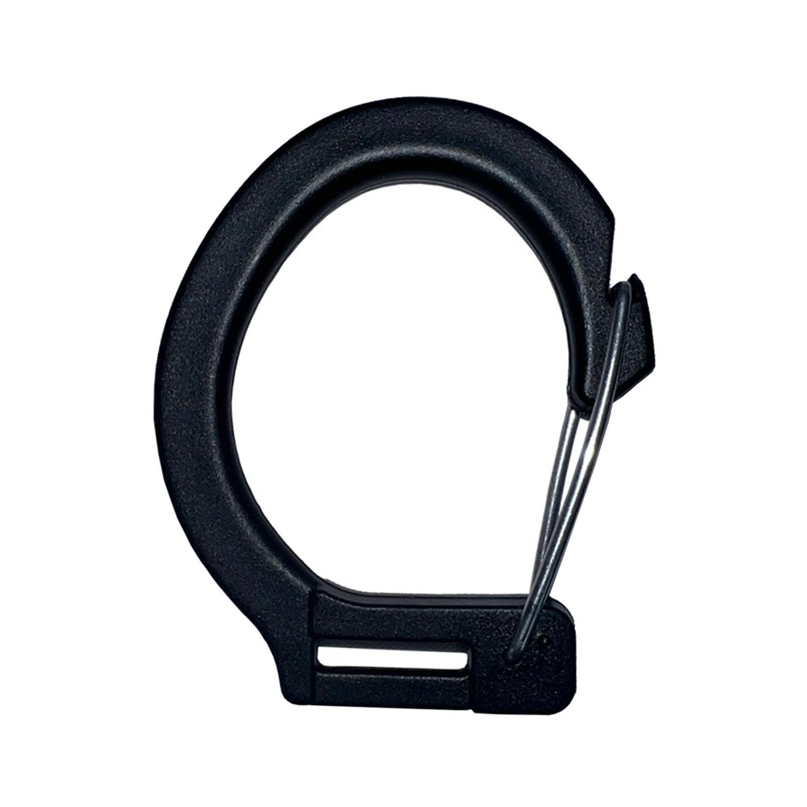 Camping Tent Hook Spring Snap Hook Small for Backpacking Canopy Flashlight