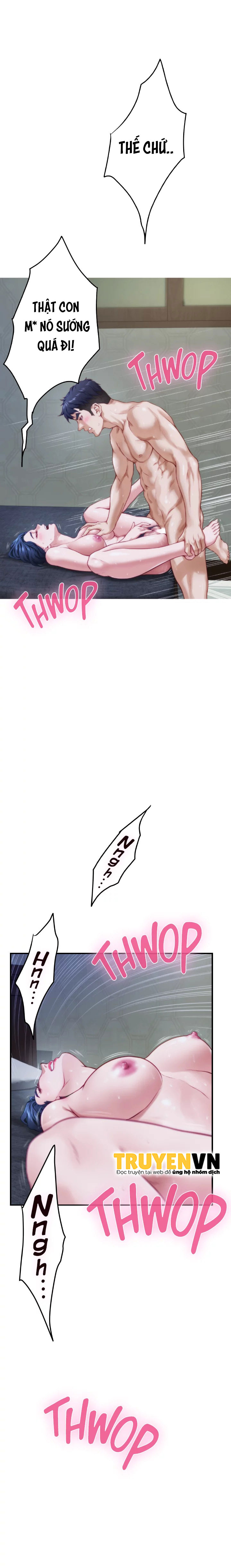 qua đêm với chị yêu chapter 9 28