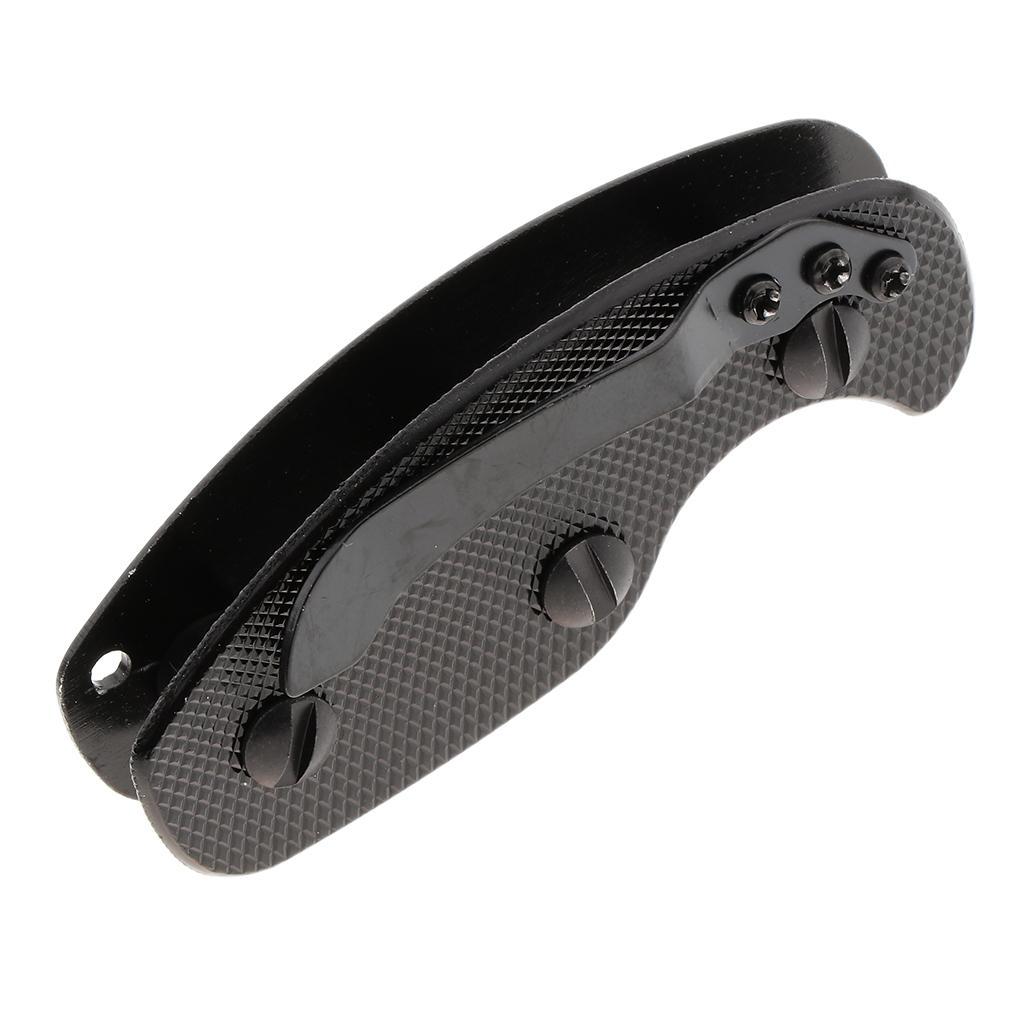Outdoor Aluminium Alloy Key Holder Clip Carrier with Back Clip Hanging
