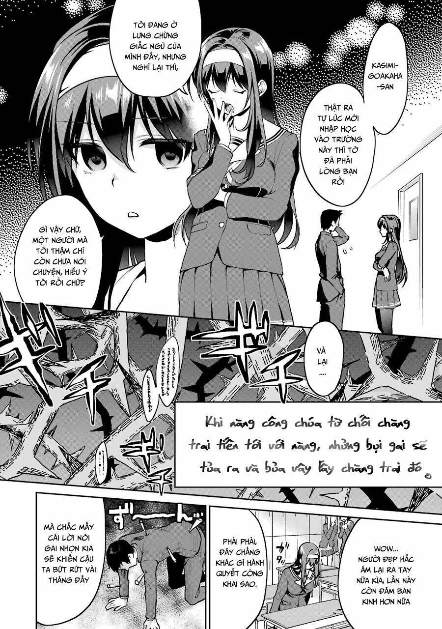 saenai kanojo no sodatekata - koisuru metronome chapter 36.5 9