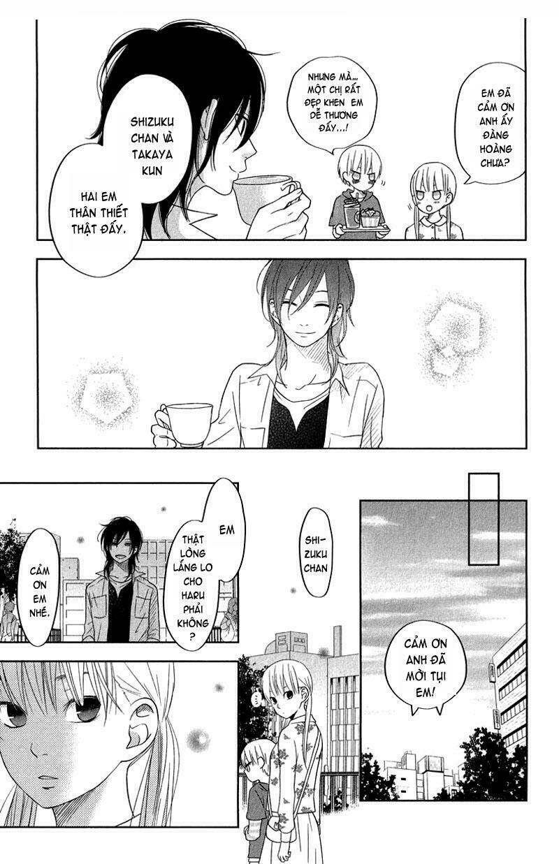 tonari no kaibutsu-kun chapter 37 38