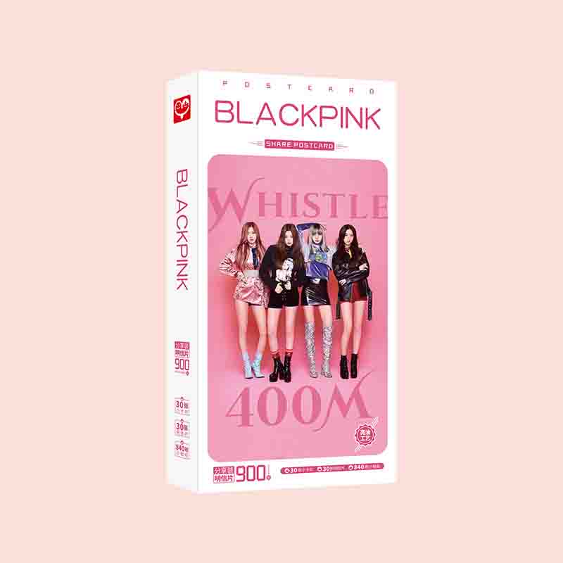 Posrcard của các cô nàng cá tính BLACK PINK