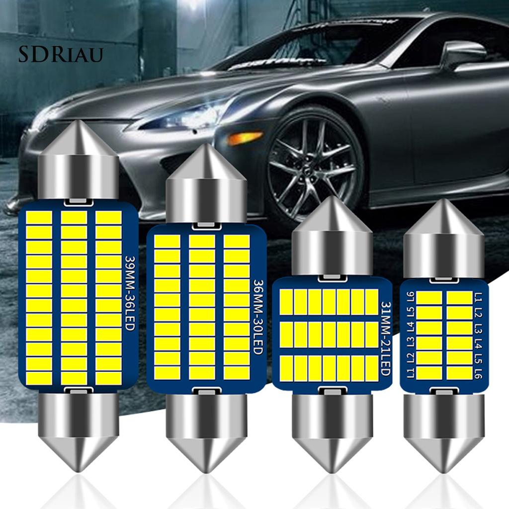 Set 4 Đèn Led Đọc Sách Gắn Bên Trong Xe Ô Tô