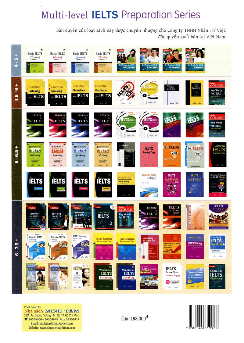 Sách Winning At IELTS Writing (Không CD)