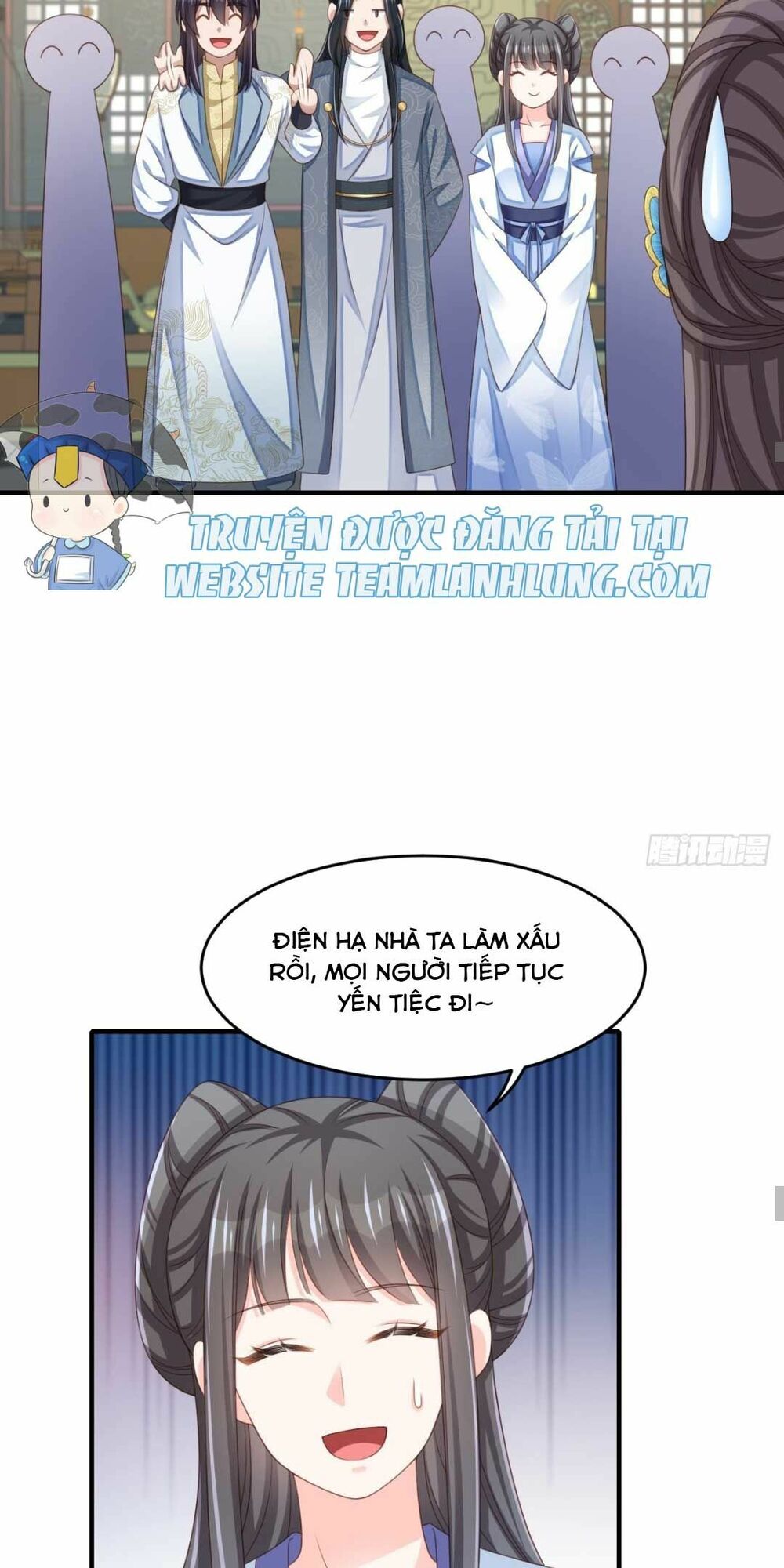 thuần hóa ba ba bạo quân chapter 49 15