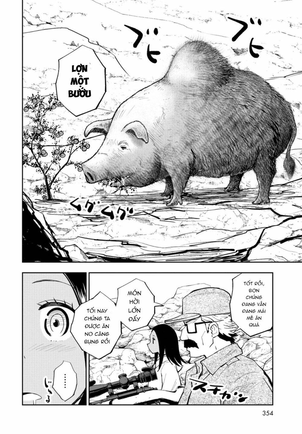 xe tải đồ ăn chapter 8 8