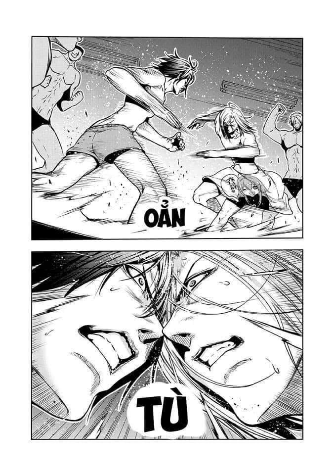 cô gái thích lặn - grand blue chapter 87.3 9