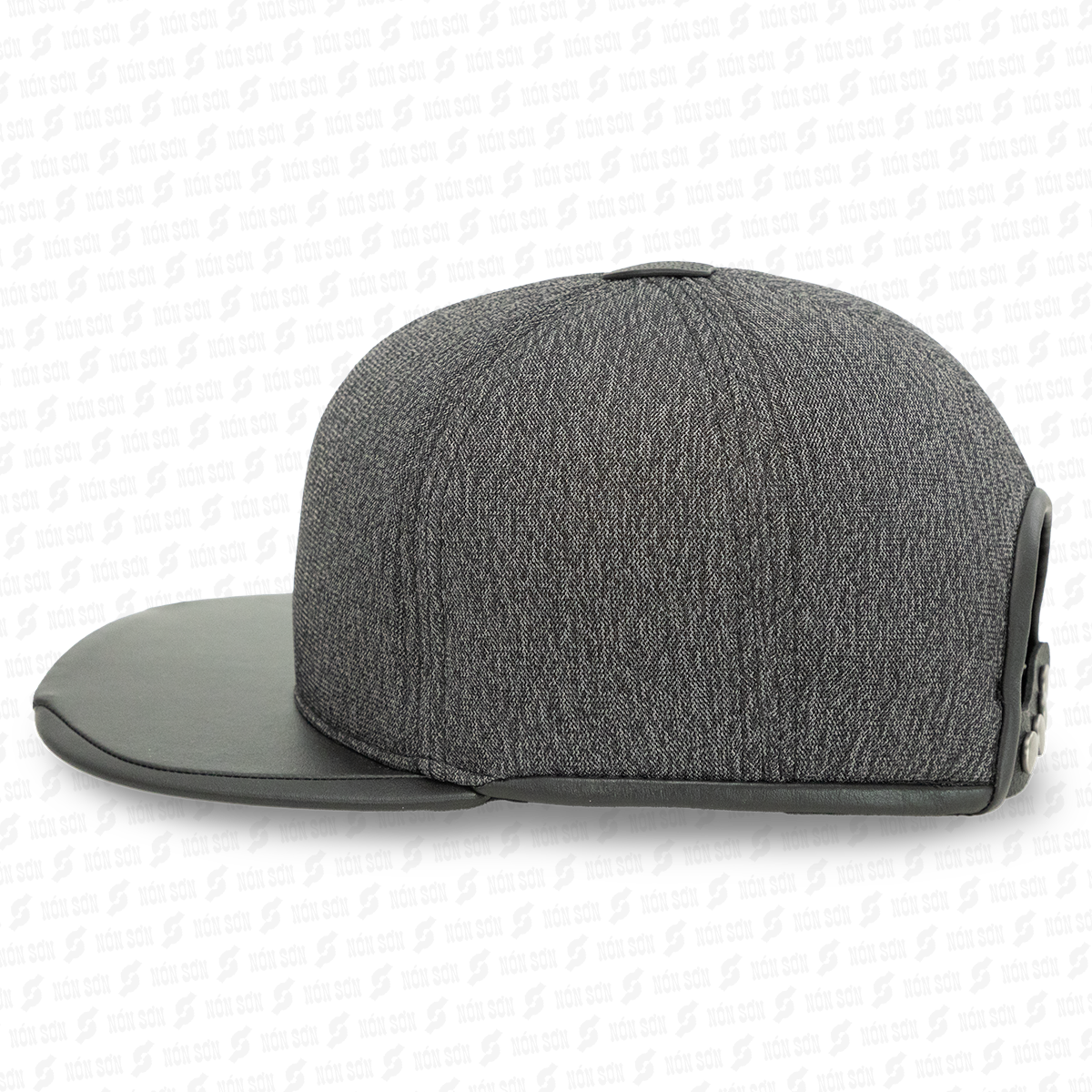 Mũ snapback hiphop nam nữ NÓN SƠN chính hãng MC229K-XM4