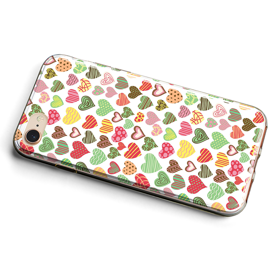 Ốp Lưng Mika Cho iPhone 7 / 8 P-004-010-IP7 - Hàng Chính Hãng