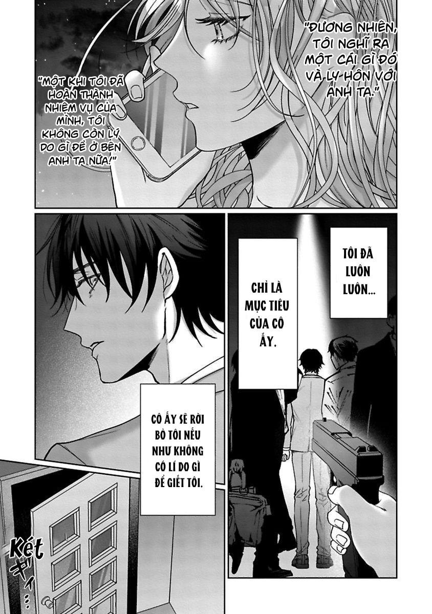 Kyou Mo Korosezu Ni Ai Shiau Dake chapter 7