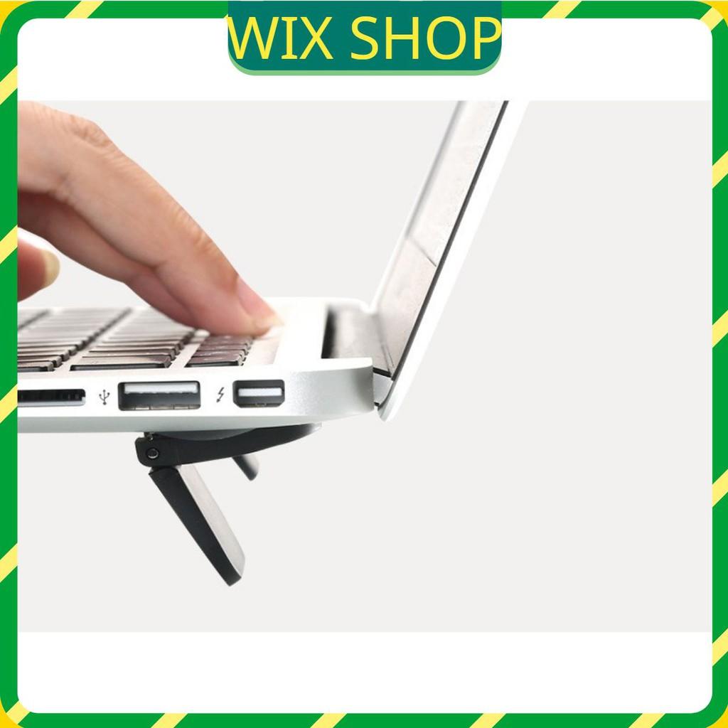 Giá đỡ laptop 14 inch, 15.6 inch, 15 inch, 17 inch, 13 inch, 12 inch đế tản nhiệt dạng dán siêu mỏng sau lưng macbook