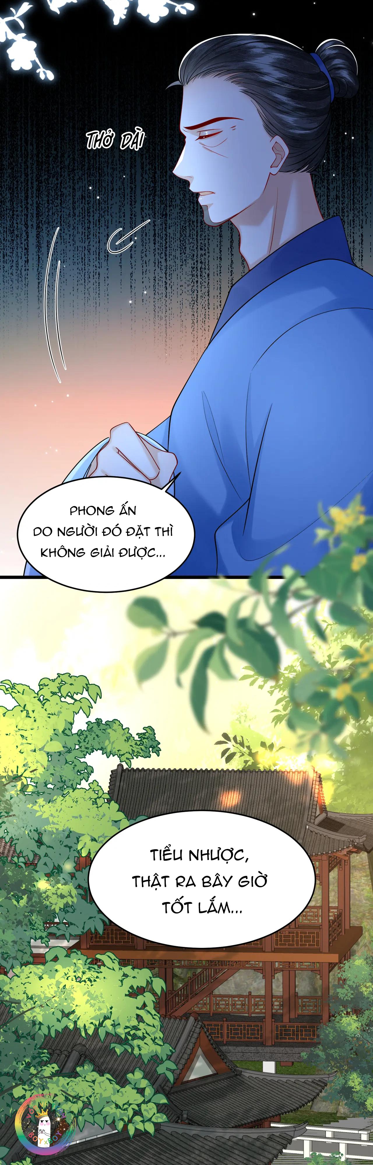 nam thê vô dụng sống lại rồi!!! chapter 35 5