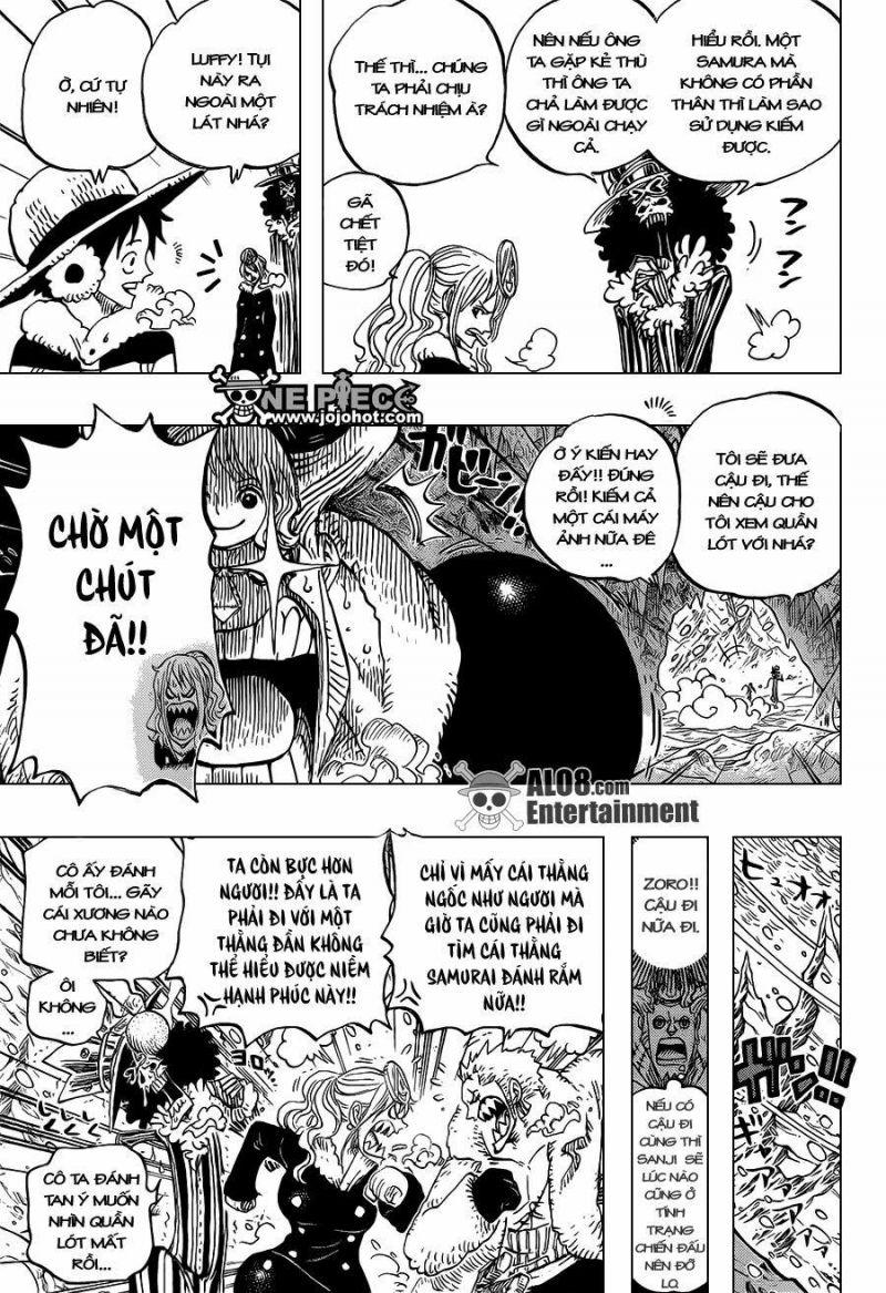 đảo hải tặc - one piece chapter 665 3