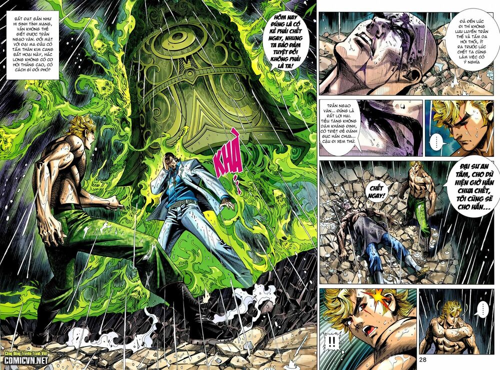 thạch hắc long truyện chapter 87 27