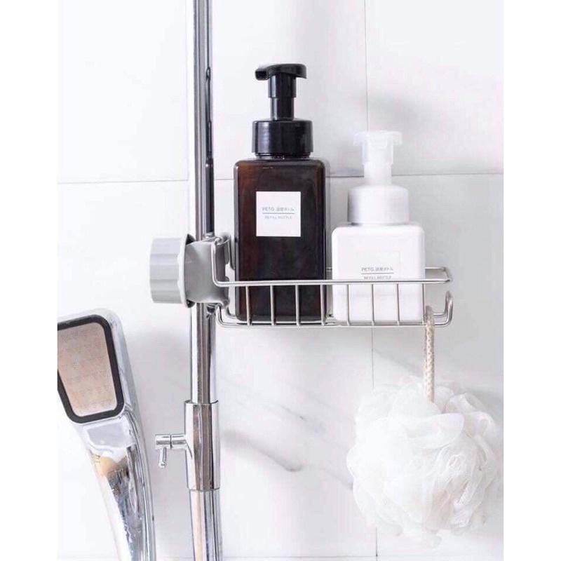 Giá Treo Đồ Rửa Bát Inox Kẹp Vòi Nước TIện Lợi , Kệ Để Đồ Đa Năng Phòng Bếp, Phòng Tấm Kẹp Vòi Nước