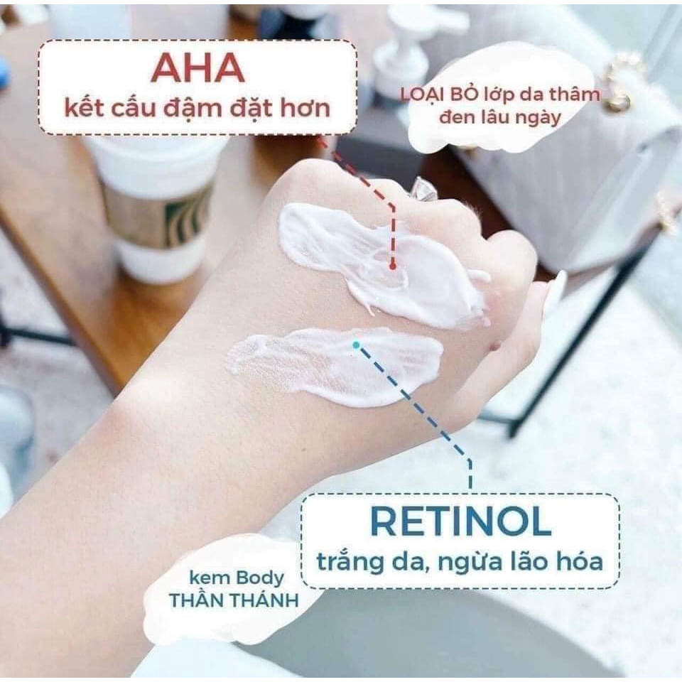 Kem Ủ Trắng Body Retinol Niacinamide - Royal Retinol B22 - 2023