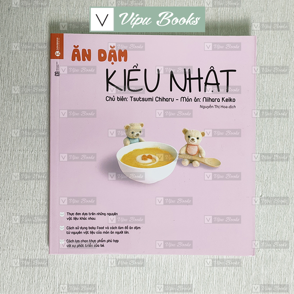 Sách - Ăn dặm kiểu Nhật