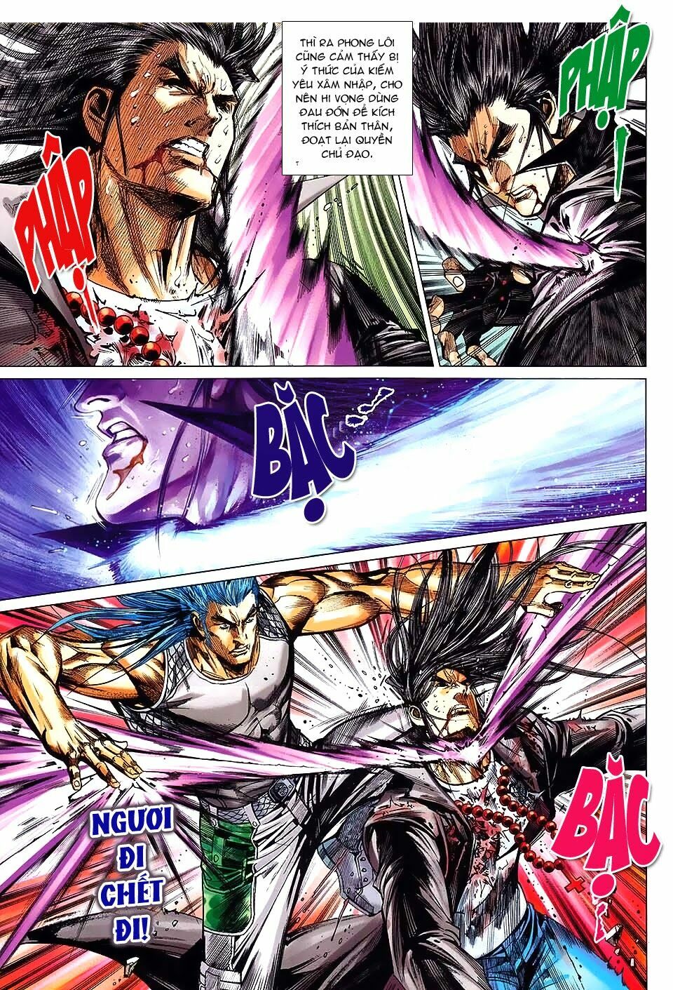 thạch hắc long truyện chapter 61 11