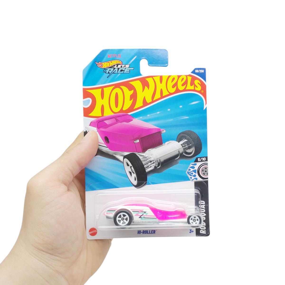 Siêu Xe Hot Wheels C4982 - 69/250 - Hi-Roller (Mẫu Màu Giao Ngẫu Nhiên)