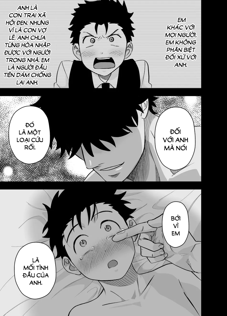 to lớn và bé nhỏ chapter 1 18