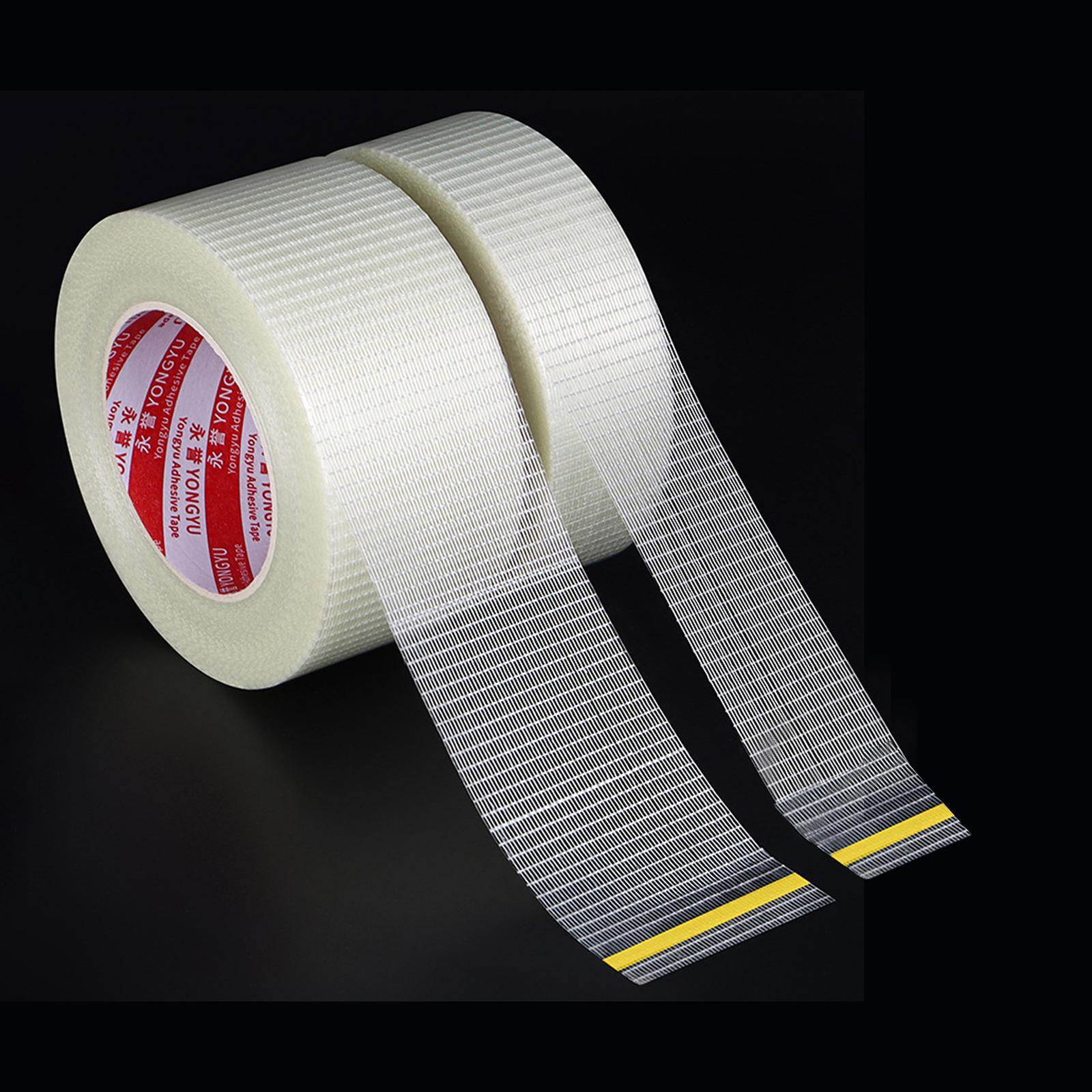 Fiberglass Tape Filament Reinforced Strapping Tape Shipping Tape Heat Resistant Tape Packing Tapes Tape for Sealing
